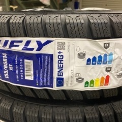 軽自動車用　新品スタッドレス2021年製