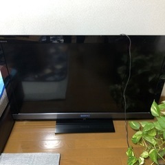 ジャンク　ソニーブラビア46型液晶テレビ