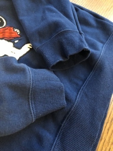 ユニクロスヌーピー裏起毛トレーナー 100サイズ Luvsky8 喜多見のキッズ用品 子供服 の中古あげます 譲ります ジモティーで不用品の処分