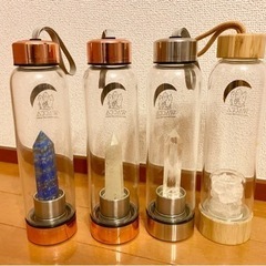 【引渡決定】パワーストーンボトル4本セット