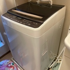 最終値下げ！！【1月8日まで！！】Hisense洗濯機美品☆