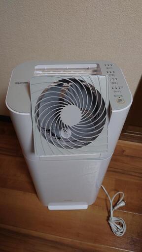 【交渉中】サーキュレーター衣類乾燥除湿機(アイリスオーヤマ)