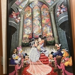 ディズニーパズル1000ピース結婚式ウェルカムボード まんなべぽん さいたまのパズルの中古あげます 譲ります ジモティーで不用品の処分