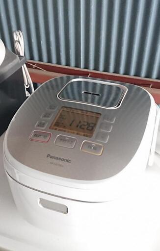 【激安年末特価】☆2019年製 Panasonic IH炊飯器 5.5合炊き☆