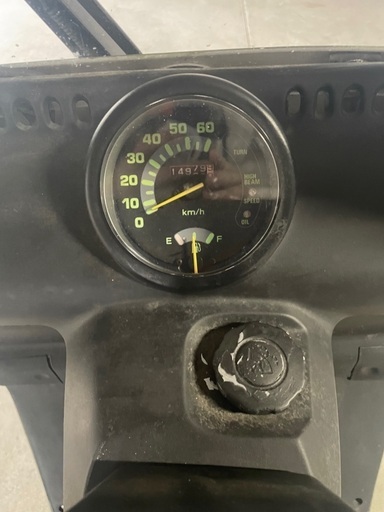 ジャイロキャノピー TA02 68cc ミニカー マロッシ 2スト