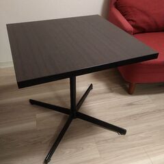 【ネット決済】カフェテーブル（テーブル及び高さ 約60cm）