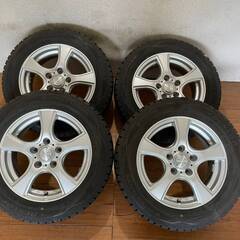 スタッドレスタイヤホイール 4本セット 185/65R15 5穴