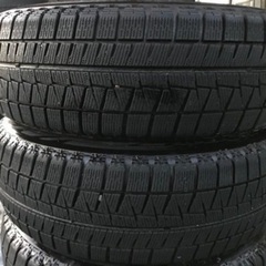 スタッドレスタイヤホイール 4本セット 185/65R15 5穴