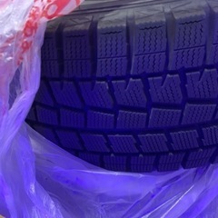 新規問合せ終了　ダンロップ 215/60R16 95Q DUNLOP WINTER MAXX WM01 スタッドレスタイヤ