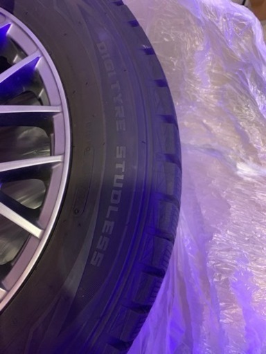 新規問合せ終了 ダンロップ 215/60R16 95Q DUNLOP WINTER MAXX