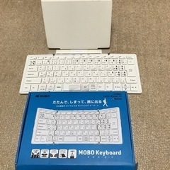 MOBO 折りたたみ型 Bluetooth 日本語配列 キーボー...