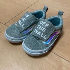 【ネット決済】【VANS】女の子スニーカー 14cm