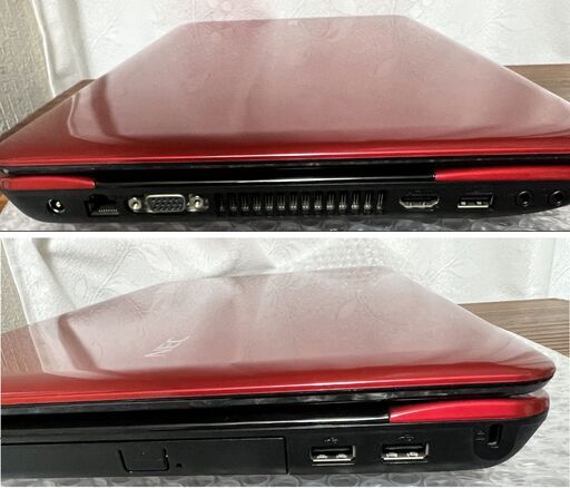 決まりました【新品SSD 500GB】NEC LAVIE LS150/F26R core i5