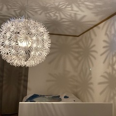【ネット決済】IKEA お花みたいな照明