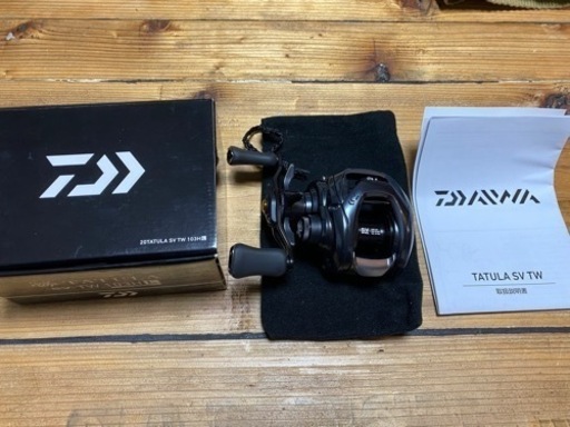 DAIWA ダイワ　リール　釣り