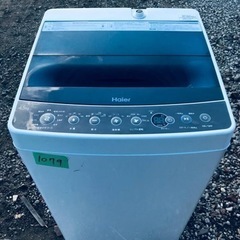 ✨2016年製✨1079番 ハイアール✨全自動電気洗濯機✨JW-...