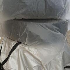 スタッドレスタイヤ アルミホイール付き４本セット☆ 17インチ　225/65R17 cx-5に使用-coach コーチバックセットストール付き