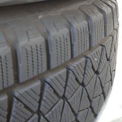 スタッドレスタイヤ アルミホイール付き４本セット☆ 17インチ　225/65R17 cx-5に使用