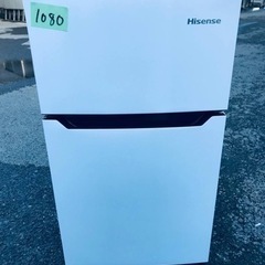 ✨2018年製✨1080番 Hisense✨2ドア冷凍冷蔵庫✨H...