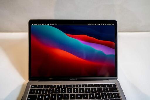 M1チップ mac book air 16GB 純正箱付】16GB 512GB M1チップ MacBook