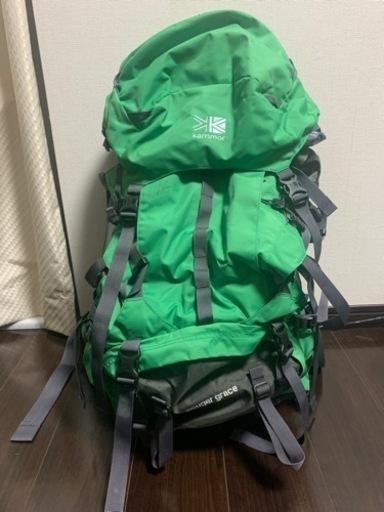 受渡し者決定【karrimor】登山　cougar grace55-70