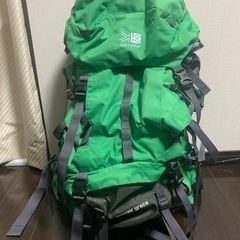 受渡し者決定【karrimor】登山　cougar grace5...