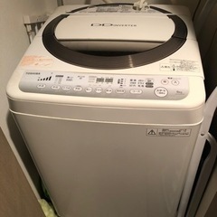 【27，28日限定】TOSHIBA洗濯機
