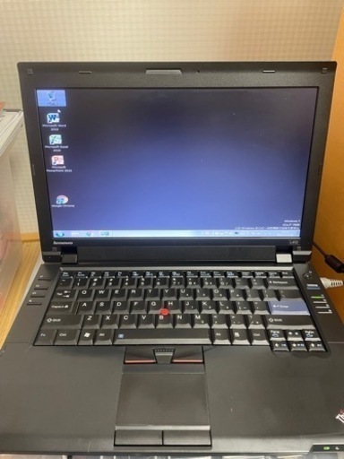 珍しい ノートパソコン Lenovo L412 SSD換装済 ノートパソコン - www