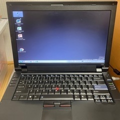 ノートパソコン Lenovo L412 SSD換装済