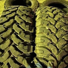 MTタイヤ　ジムニー　パジェロミニ　デリカなどに