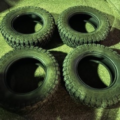 MTタイヤ　ジムニー　パジェロミニ　デリカなどに