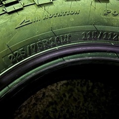 MTタイヤ　ジムニー　パジェロミニ　デリカなどに