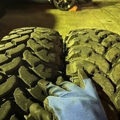 MTタイヤ　ジムニー　パジェロミニ　デリカなどに