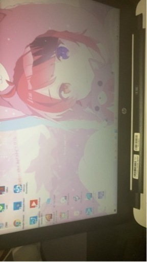 HP 　BA001AU ノートパソコン　４GB　５００GB