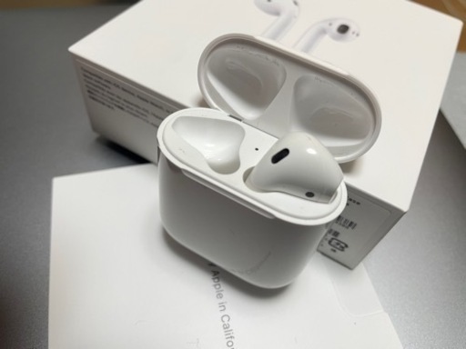Apple正規品　AirPods 第二世代　左耳のみ