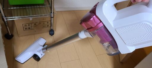 サイクロン式 コードレス クリーナー 掃除機 ハンディ 2in1