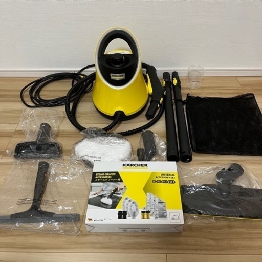 KARCHER  スチームクリーナー  SC JTK 20 付属品多数【美品】