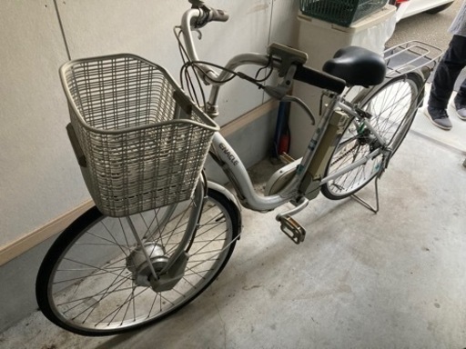 電動アシスト自転車　※必ず本文をご確認ください
