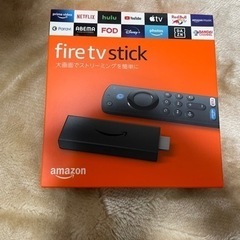 新品　Amazon fire tv 第3世代