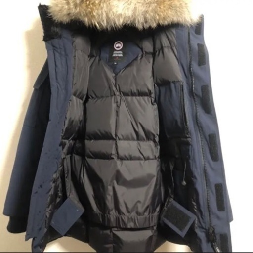 すぐにお届け！新品同様 カナダグース エクスペディションパーカー 4660M (XL) 紺 すぐにお届け！新品同様 カナダグース エクスペディションパーカー