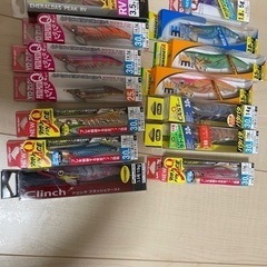 エギ　早い者勝ち　