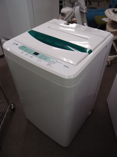 2017年製　ヤマダ電機　全自動電気洗濯機　YWM-T45A1■4.5kg