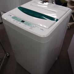 2017年製　ヤマダ電機　全自動電気洗濯機　YWM-T45…