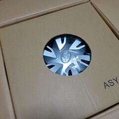 【新車取り外し】 シエンタ 170系 G Cuero 純正ホイール・ホイールカバー・ナット 1台分(15インチ・5穴・+39・PCD100・5.5J)