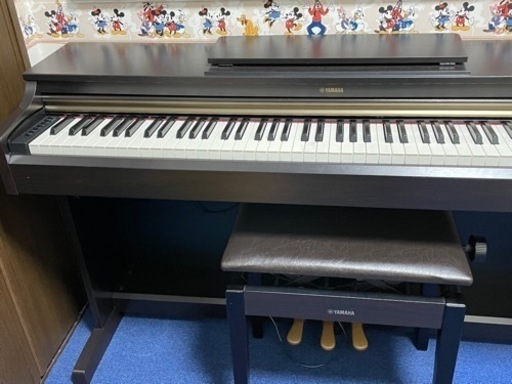 決まりました】YAMAHA電子ピアノ【引き取り限定】 | vaisand.com