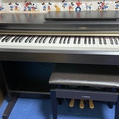 引き取り限定】YAMAHA電子ピアノ 決まりました】YAMAHA電子ピアノ
