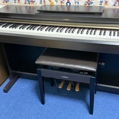 【引き取り限定】YAMAHA電子ピアノ 決まりました】YAMAHA電子ピアノ【引き取り限定】