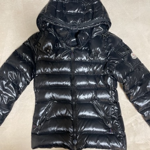 MONCLER ダウン サイズ0 ブラック