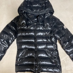MONCLER ダウン サイズ0 ブラック - 家具 