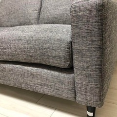 超美品お買得‼︎】ニトリ2人掛けソファ